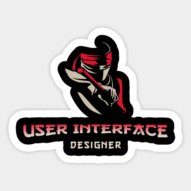 User Interface Designer guru Sticker by ArtDesignDE